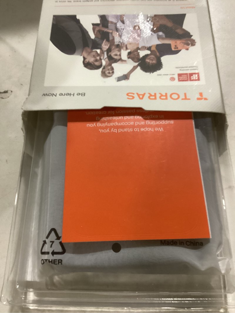 Condition photo showing New/Like New for TORRAS for iPhone 17 Pro Case, Shockproof Magnetic [Camera Control][Military-Grade Protective][Fit for MagSafe] Slim Translucent Anti-Fingerprint Phone Case for iPhone 17 Pro 6.3", Deep Blue iPhone 17 Pro Blue