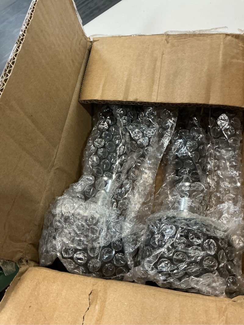 Condition photo showing New/Like New for HANDBODE Hex Rubber Dumbbells, Non-Slip Handle Design for Secure & Comfortable Grip, Hand Weights 4lbs