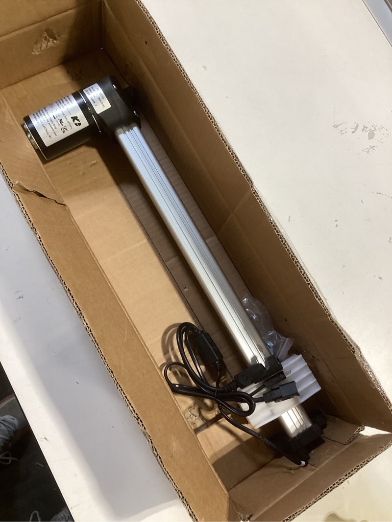 Condition photo showing Good Condition for linear actuator kaidi model kdpt007-113 power recliner lift chairs motor replacement