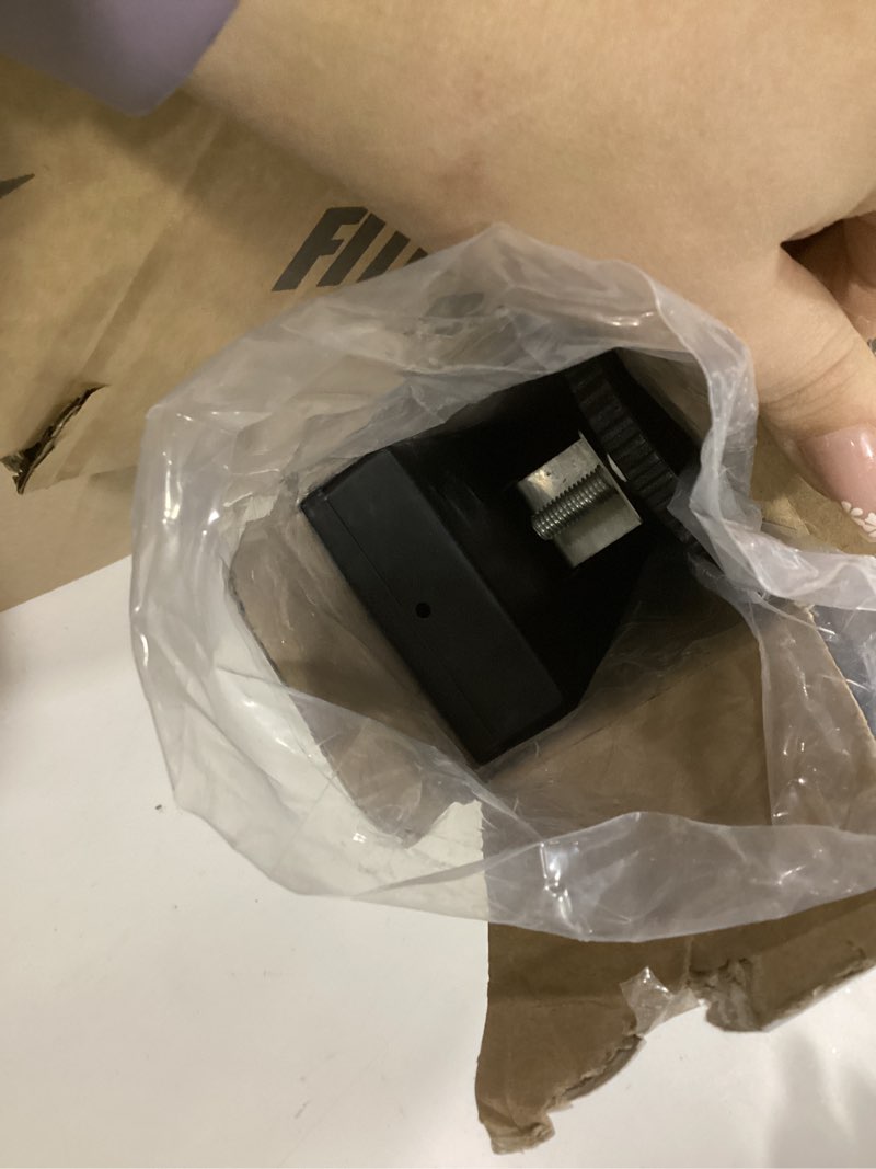 Condition photo showing Good Condition for Linear Shower Drain with Tile Insert Panels, 24 Inch Black 304 Stainless Steel Rectangle Shower Floor Drain, with Hair Catcher, Adjustable Feet, Fits Bathroom, Balcony 24inch Matte Black