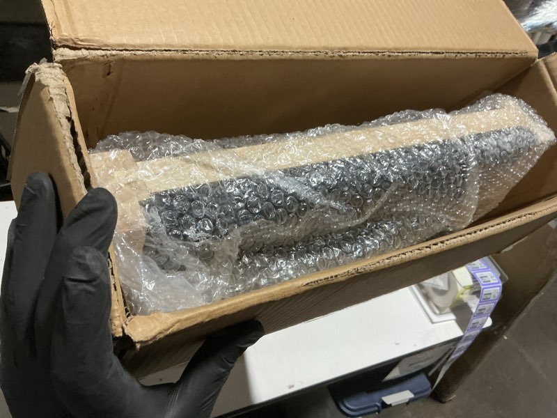 Condition photo showing Good Condition for Dog Ramp for Bed, 64\" Long Foldable Pet Ramp for Small Large Dogs, Dog Ramps for High Beds Car, High Traction with Platform 6 Adjustable Heights 24\" to 30\" Up to 220LBS, Wood Wood 64\"X 17inch