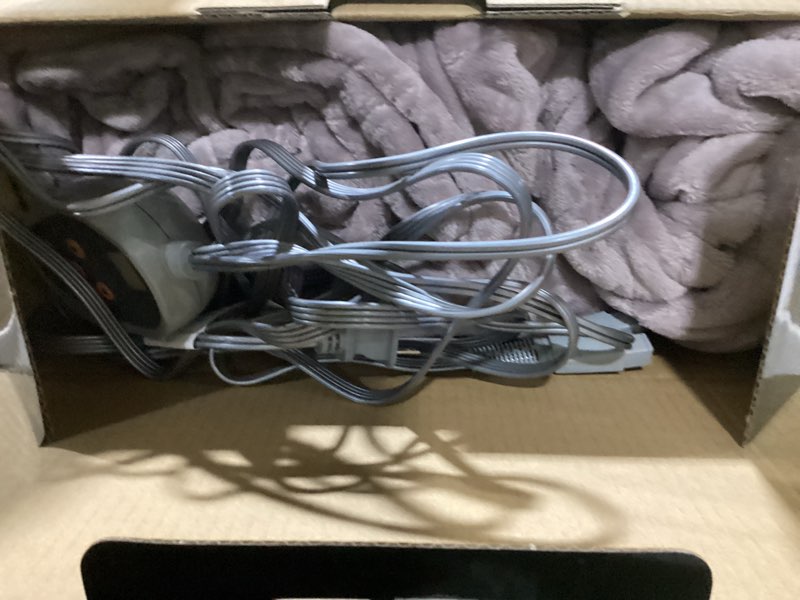 Condition photo showing New/Like New for Beautyrest Heated Electric Blanket for Cold Weather, Fast Heating Heated Blanket, Auto Shut Off, Virtually Zero EMF, Multi Heat Setting, UL Certified, Lavender Twin (84 inx62 in) Twin (84 in x 62 in) Lavender