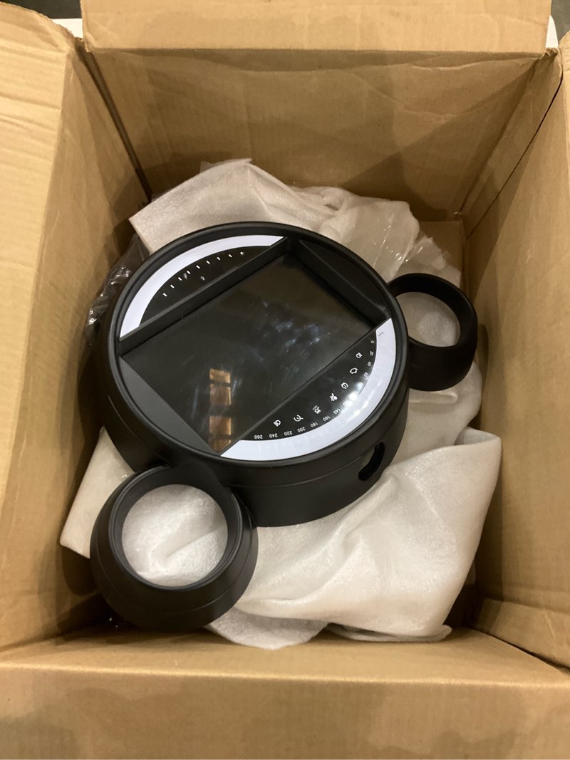 Car dashboard touchscreen