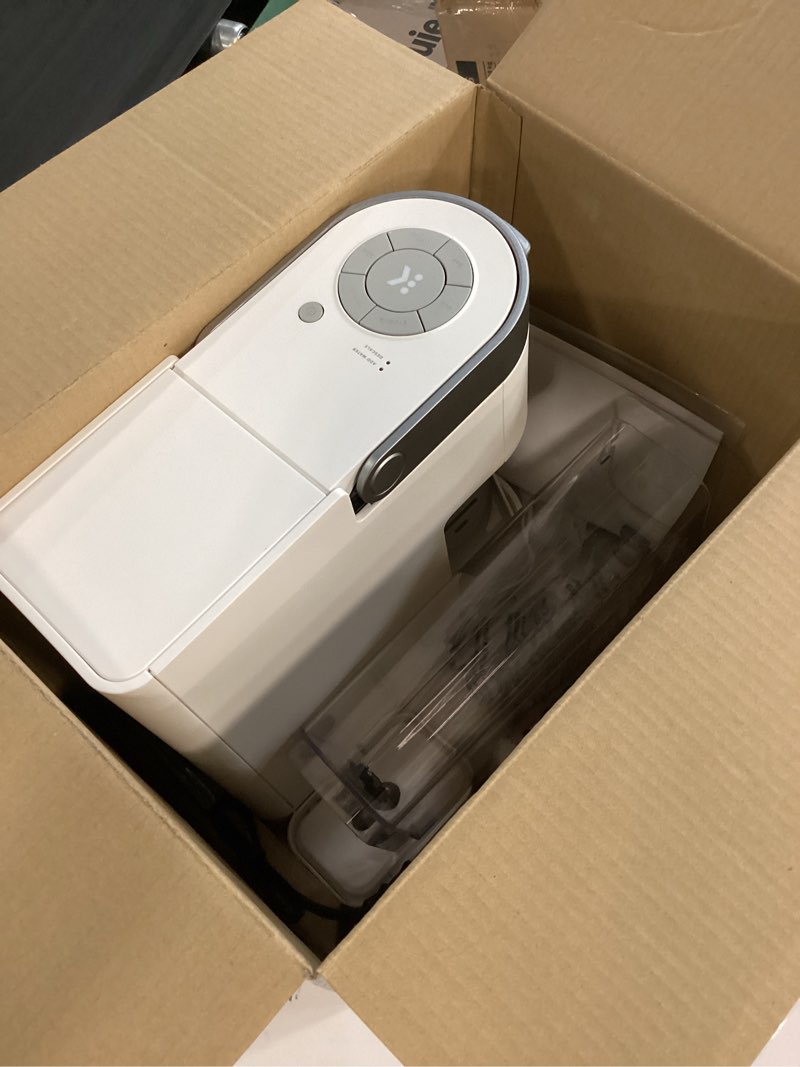 Condition photo showing As Is for Keurig K-Supreme Single Serve K-Cup Pod Coffee Maker, MultiStream Technology, 4 Brew Sizes, 66oz Dual-Position Removable Reservoir, White White Coffee Maker