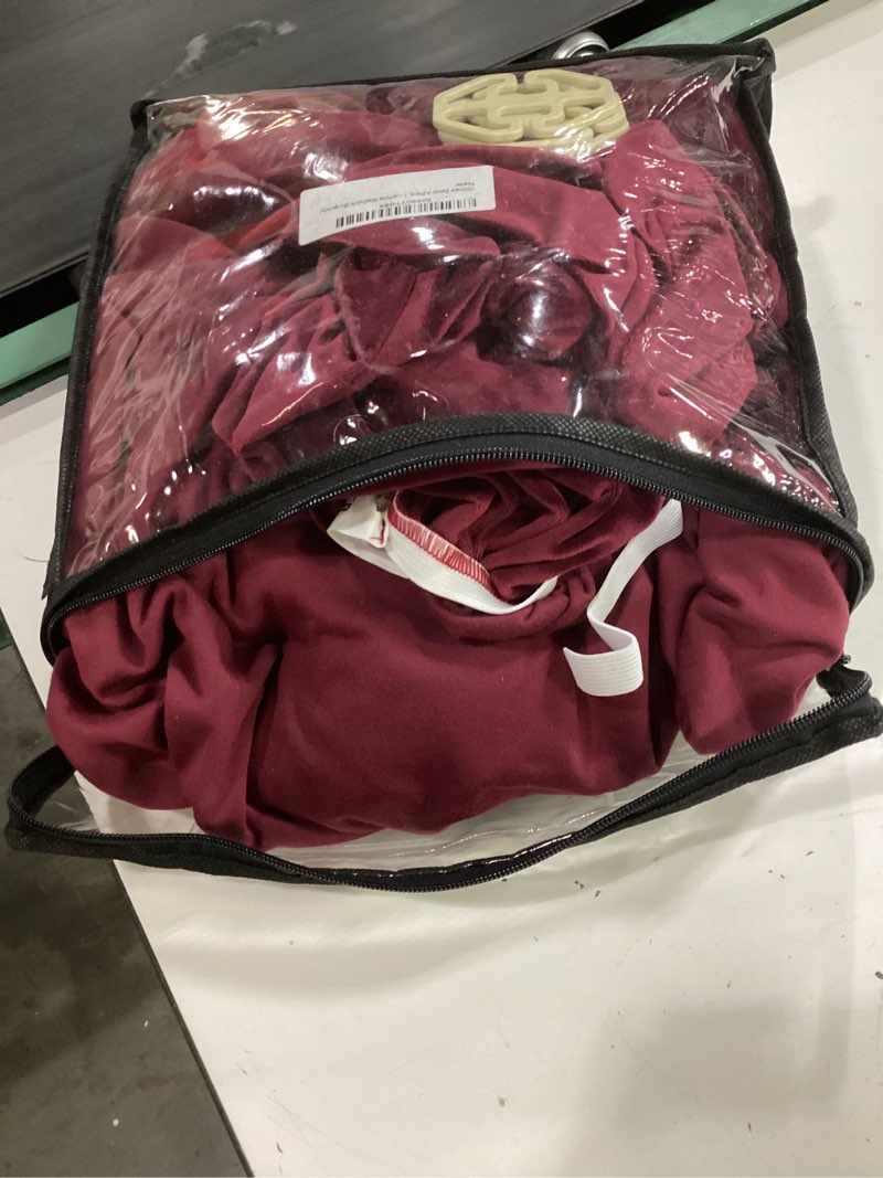 Condition photo showing Good Condition for ulticor 4-piece, 1 seat recliner cover, velvet stretch reclining chair covers for 1 cushion reclining sofa, single seat recliner couch cover, thick, very soft, machine washable (burgundy)