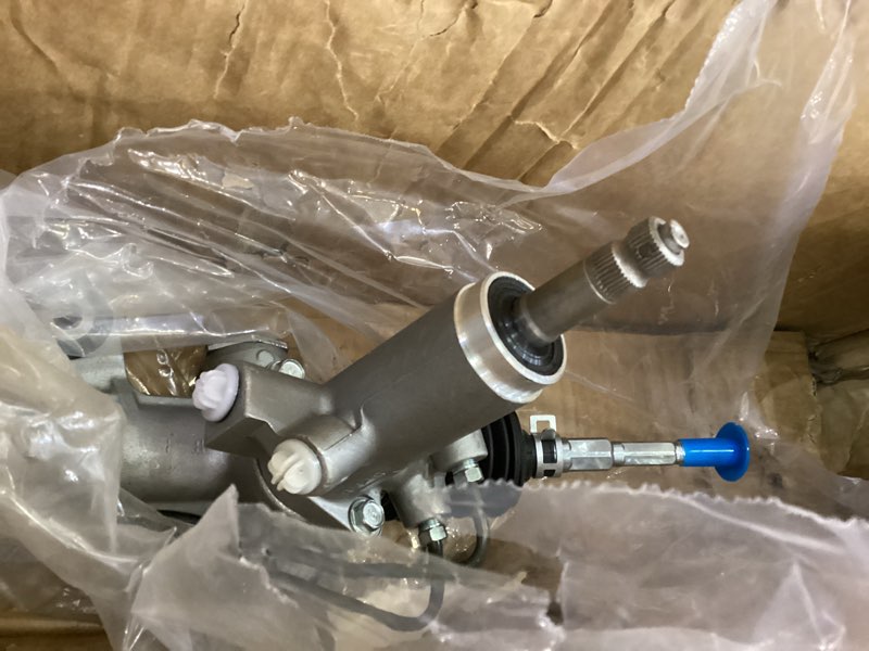 hydraulic power steering rack and pinion assembly