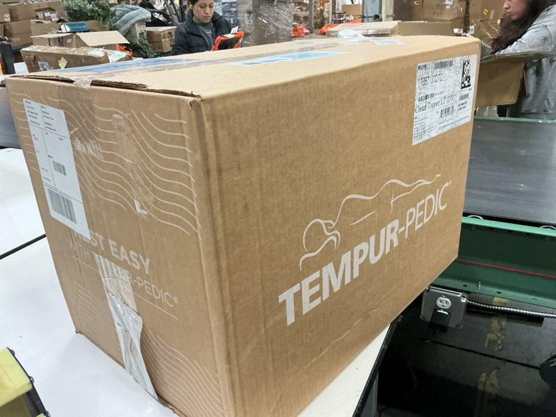 Condition photo showing New/Like New for Tempur-Pedic Tempur -Cloud 2-Inch Mattress Topper, Twin XL, White Twin XL 2"
