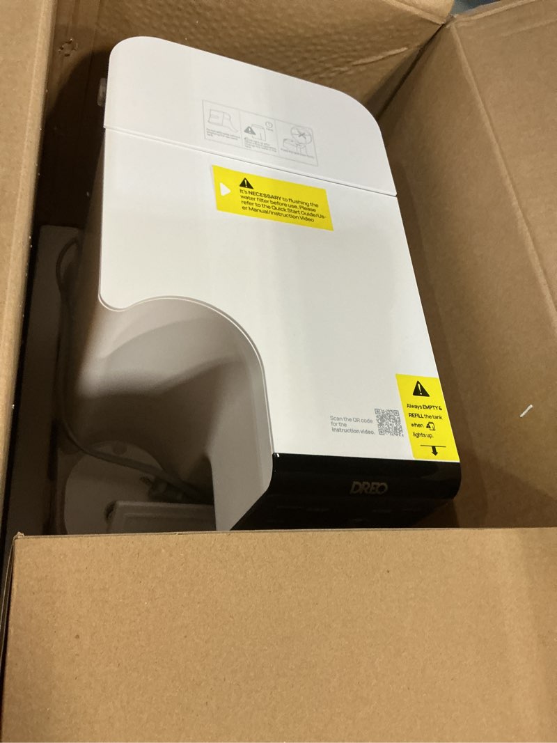 Condition photo showing Good Condition for DREO Reverse Osmosis Water Filter Countertop, 7-Stage RO Water Filtration System, Installation-Free, Reduce TDS, Water Filter Pitcher for Home, Kitchen, 3:1 Pure to Drain, WF511 White
