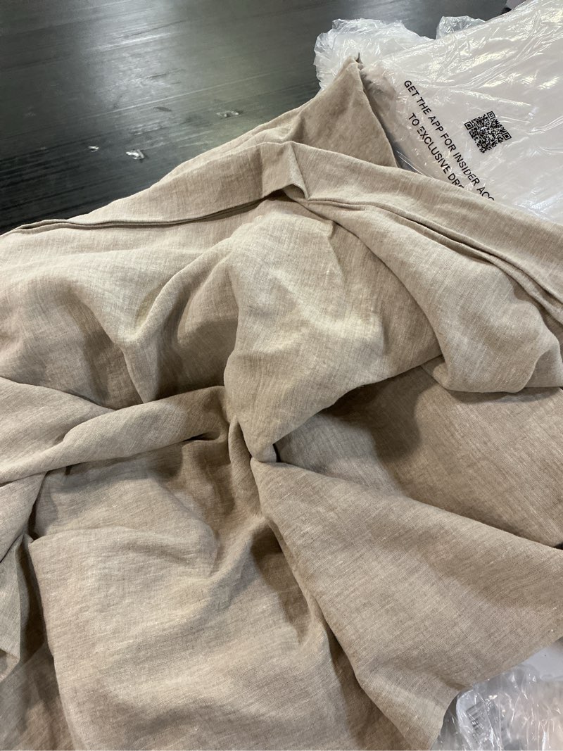 Condition photo showing Good Condition for quince organic cotton gauze duvet cover set 