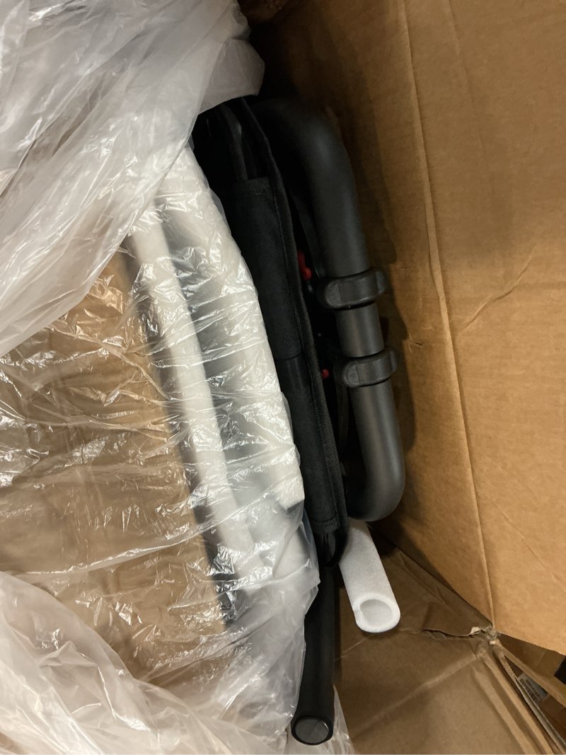 Condition photo showing As Is for wheelchairs for adults lightweight foldable – ultra lightweight transport wheelchair, portable folding transfer chair for seniors, adolescents and children, narrow wheelchair for tight spaces & travel 15.7-inch seat width