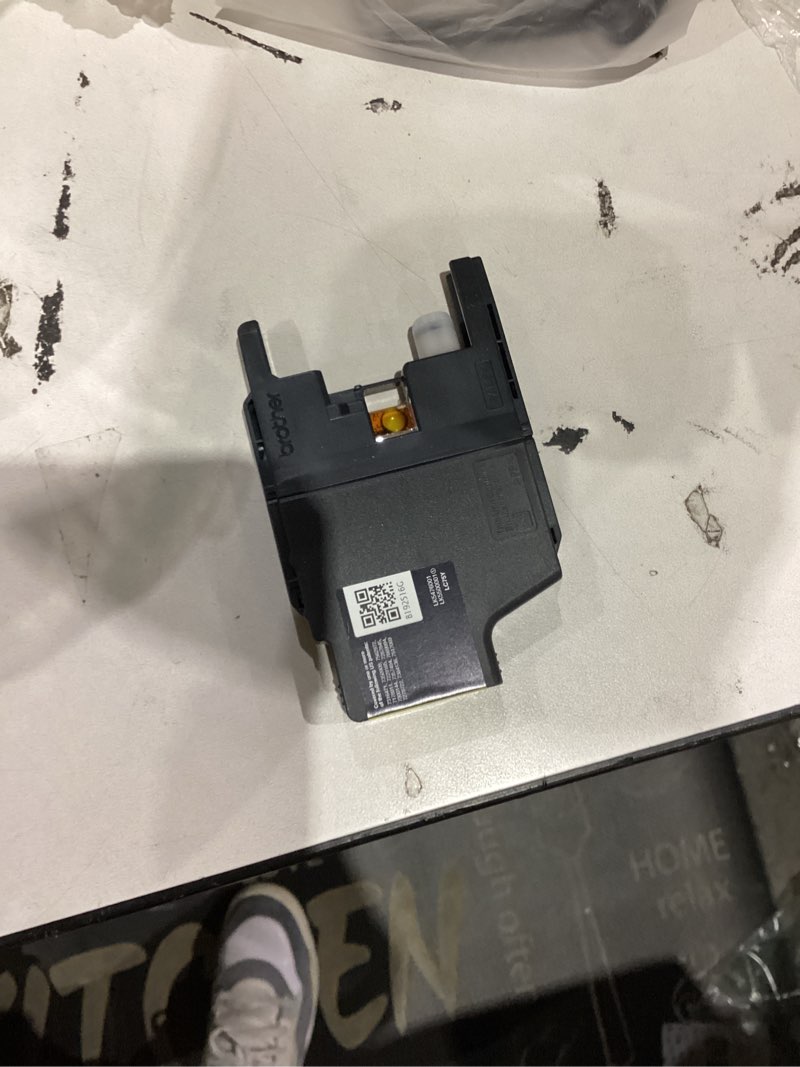 Condition photo showing As Is for Brother Genuine High Yield Black Ink Cartridge, LC75BK, Replacement Black Ink, Page Yield Up To 600 Pages, LC75 Black Pack of 1