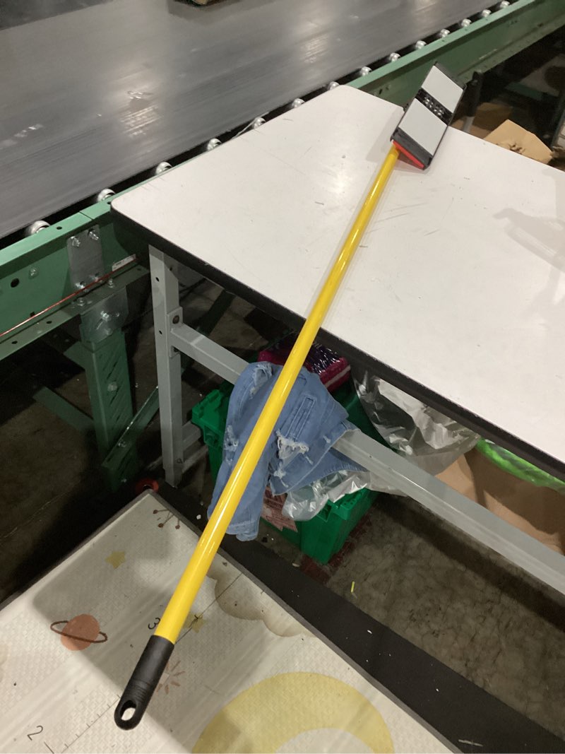 Condition photo showing As Is for incomplete))))rubbermaid commercial products