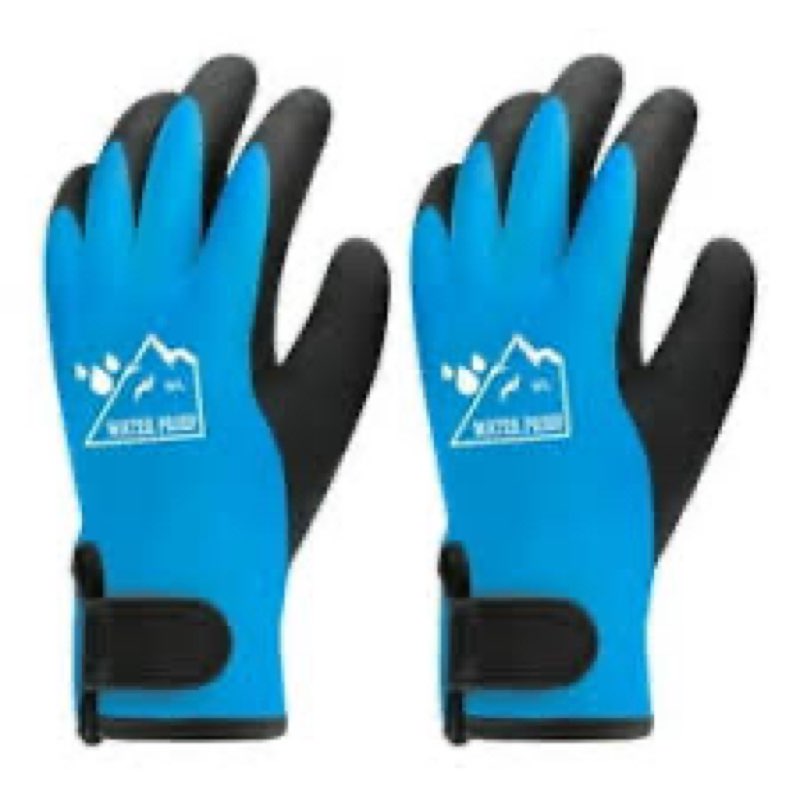 CD9450-L, Premium Nitrile Coated Gloves, Lined for Warmth, Smooth Finish size L/9