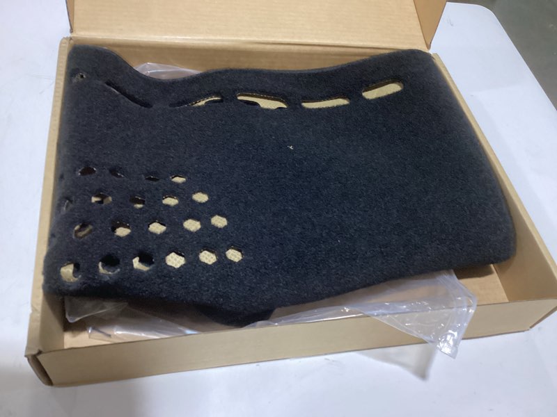 Condition photo showing Good Condition for KEYOOG Dashboard Cover Dash Mat Fit for Su-baru Outback 2019-2015 (for B15 Body Code,Without HUD Models),Car Dash Board Mat Anti-Glare Carpet,Non-Slip Pad Sunshield Protector (Black) Black Fit 15-19 Outback - (Black)