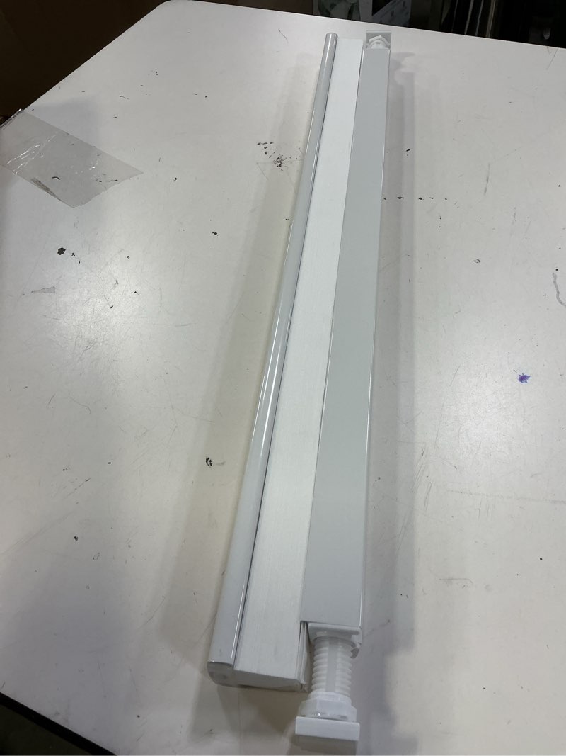 Condition photo showing Good Condition for lazblinds cordless cellular shades, no tools no drill light filtering honeycomb shades pleated blinds for windows, 25'' w x 48'' h, white light filtering-white 25'' w x 48'' h