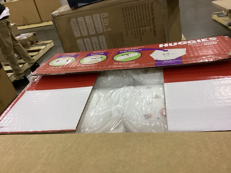 Huggies Size 5 Baby Diapers, Little Movers HuggFit 360° Baby Diapers with 360° Waistband, Size 5 (27