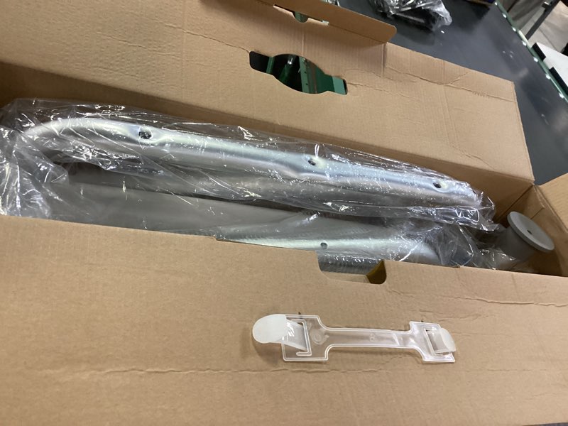 Condition photo showing Good Condition for Medline Shower Chair for Elderly, Seniors, Adults & Disabled - Heavy Duty Shower Seat with Padded Arms and Back for Inside Shower, Adjustable Height Bath Stool for Bathtub, 350 lb, Slip Resistant White