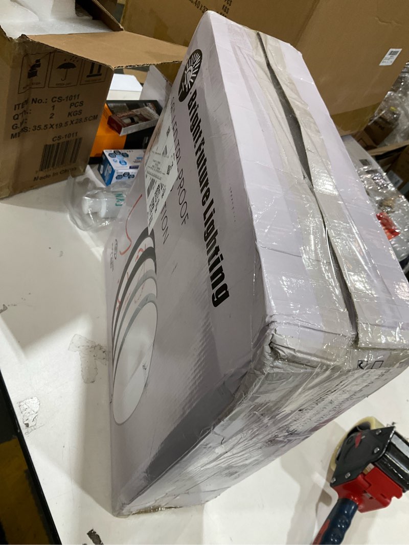 Condition photo showing Good Condition for 4Pack 16 Inch Dimmable LED Flush Mount Ceiling Light Panel,32W 3480LM,3000K/4000K/6000K CCT Selectab