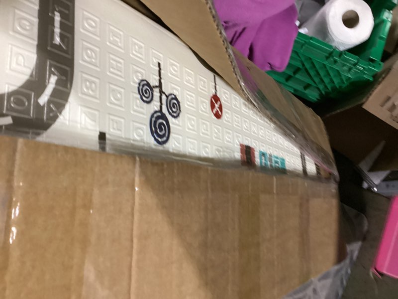 Condition photo showing As Is for Baby Playpen with Mat, Large Baby Play Yard for Toddler, BPA-Free, Non-Toxic, Safe No Gaps Playards for Babies, Indoor & Outdoor Extra Large Kids Activity Center 79"x59"x26.5" with 0.4" Playmat