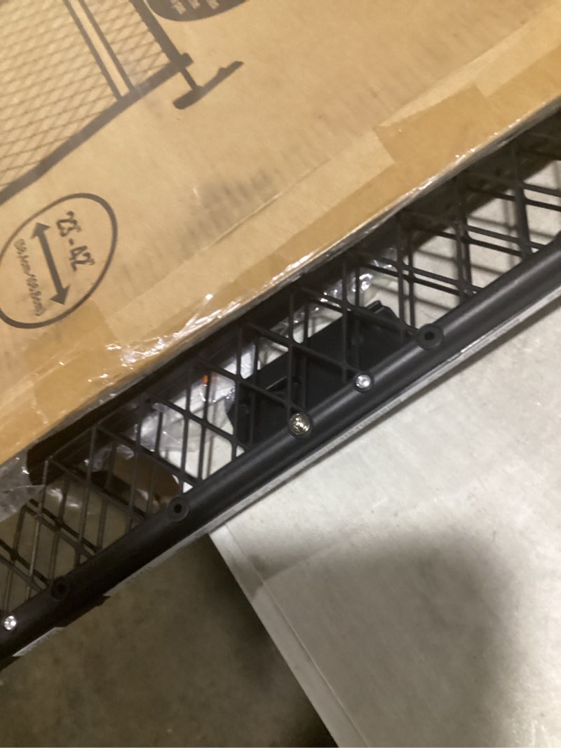 Condition photo showing Good Condition for ingenuity doorway 42w series dog and baby gate, indoor outdoor, won't rust or fade, plastic panel, fits 23-42" openings, 24” tall black 1-pack