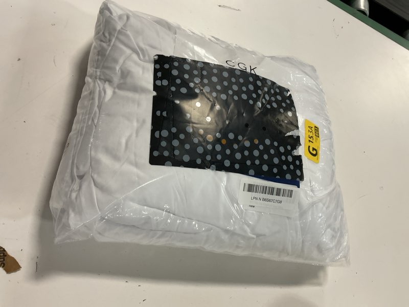 Condition photo showing Good Condition for flex top split head king 4 piece sheet set - comfy breathable & cooling bed sheets set - hotel luxury bedding for women, men, kids, teens, boys & girls - deep pockets, ultra-soft - oeko-tex - white 01 - white split head/flex top