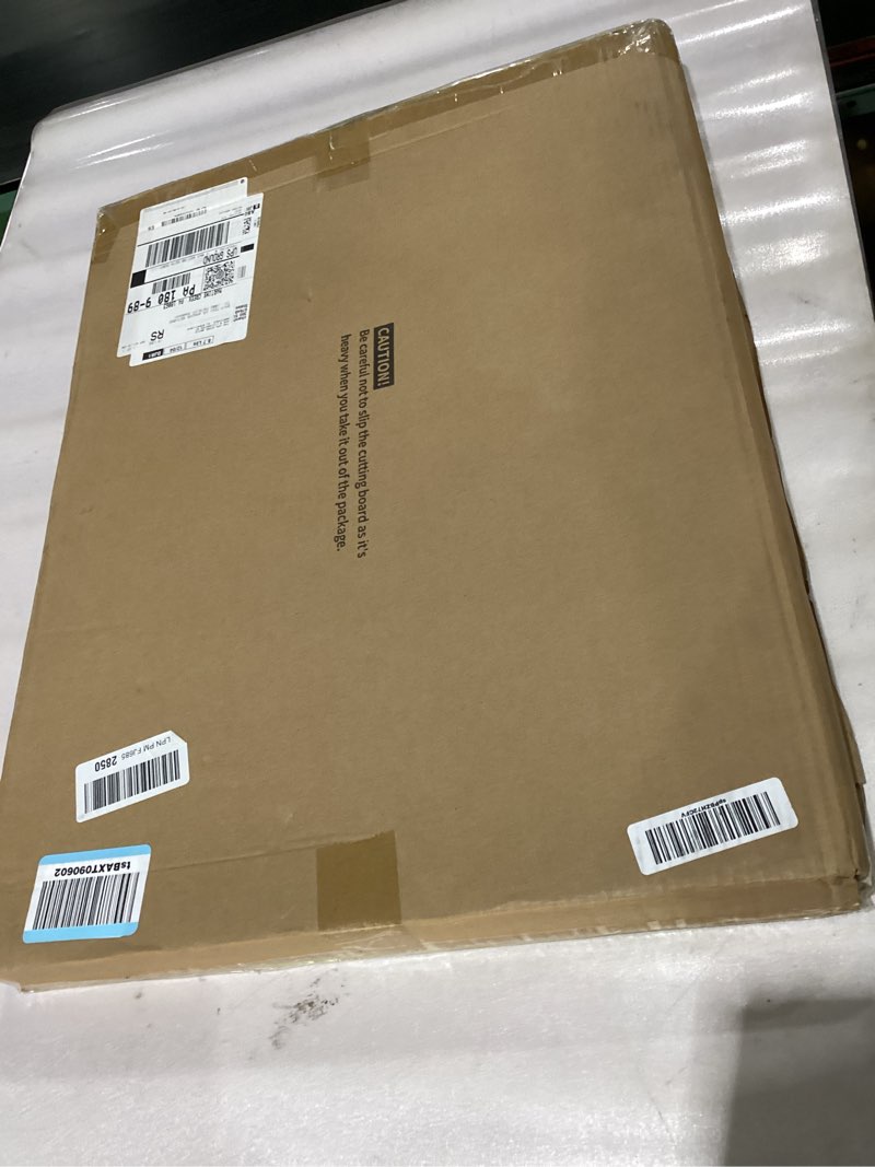 GAOMON Acacia Extra Large Wood Cutting Board, 1.2 Inches Thick Butcher Block, Reversible Wooden Kitc