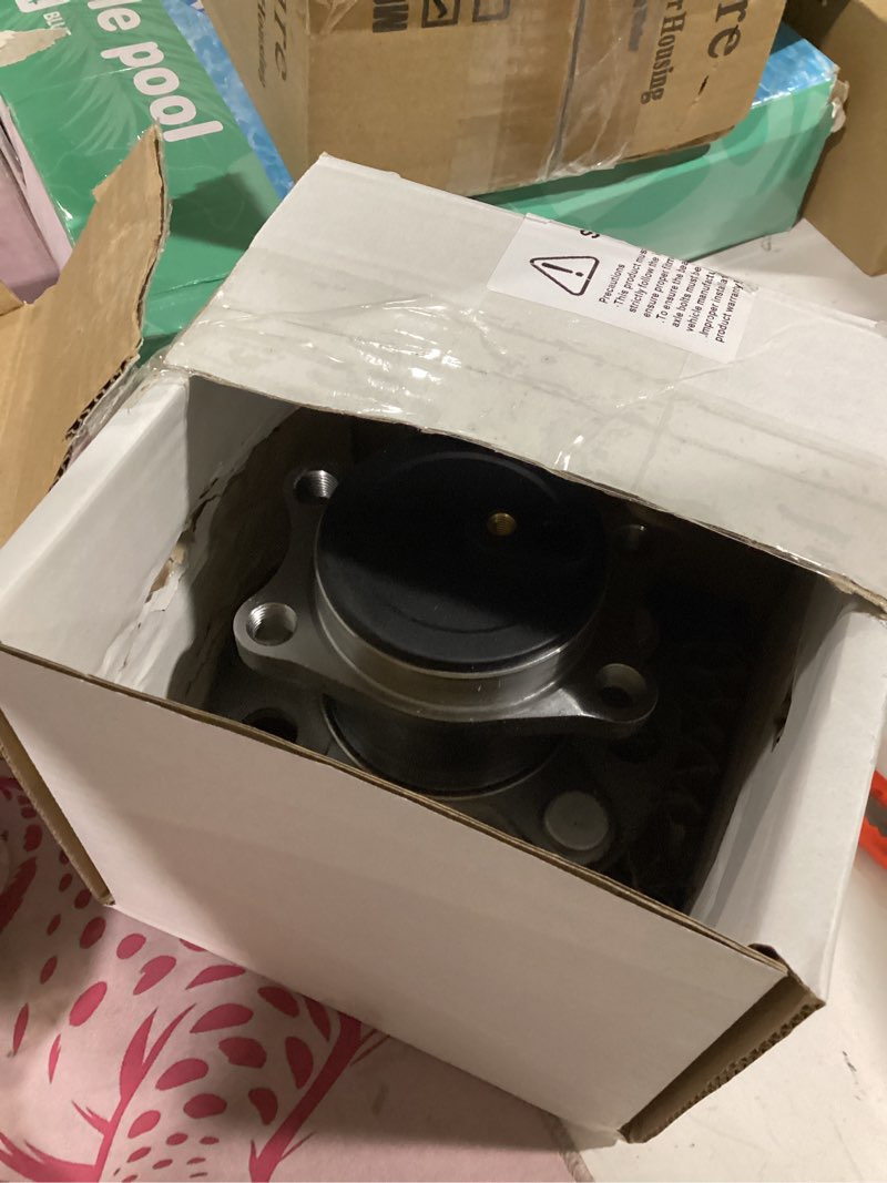 Condition photo showing Good Condition for 2 pcs 512332 rear wheel bearing hub assembly compatible with dodge avenger caliber 2007-2012, for jeep compass patriot 07-17, for chrysler 200 sebring,for mitsubishi lancer outlander sport, 5 lugs oe size 512332