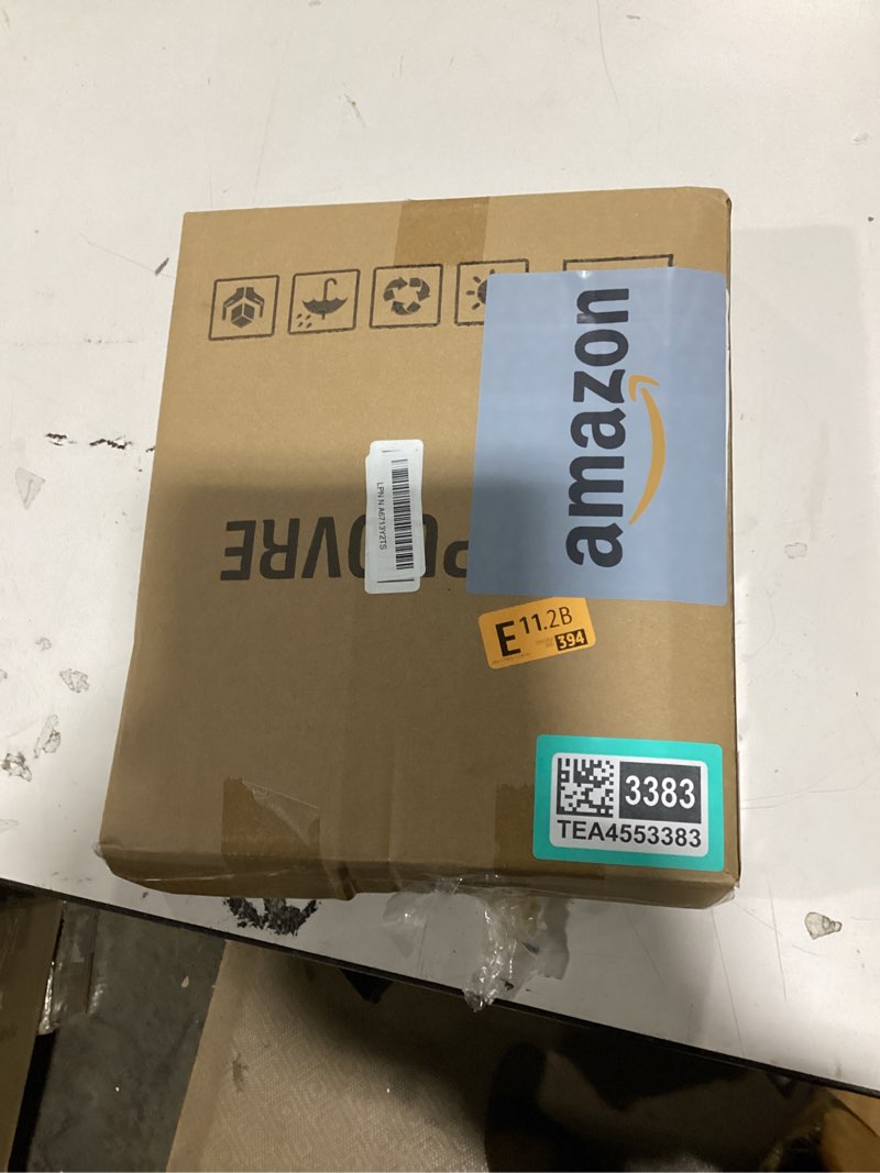 Condition photo showing New/Like New for Car Seat Cover for Luxury & Comfort - PU Leather, Anti-Slip, Full Wrap Protection with Storage Pocket for Bottom Cushion - Universal Fit for 95% of Vehicles (Purple,1 Piece) 1 piece Purple