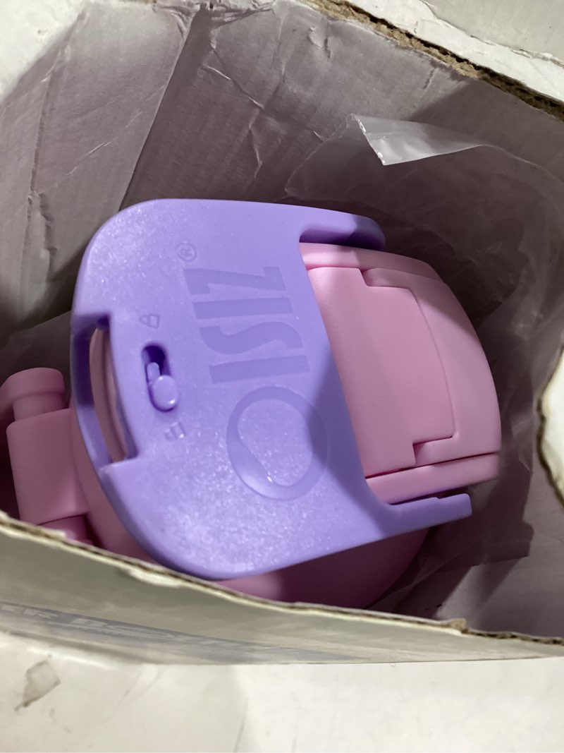 Condition photo showing Good Condition for oisiz insulated water bottle 24 oz with 2 in 1 spout and straw lid,one click safety lock,100% leakproof,keep cold 24h,vacuum stainless steel water bottle for school,travel and sports,dishwasher safe violet 24 ounces
