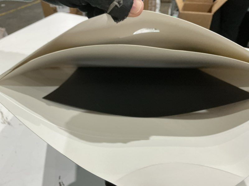 Condition photo showing Good Condition for [2 pack] 21.5 inch computer privacy screen for 16:9 aspect ratio widescreen monitor, eye protection anti glare blue light computer monitor privacy filter, removable anti-scratch 21in protector 2 pack 21.5 inch (16:9 aspect) black for monitor
