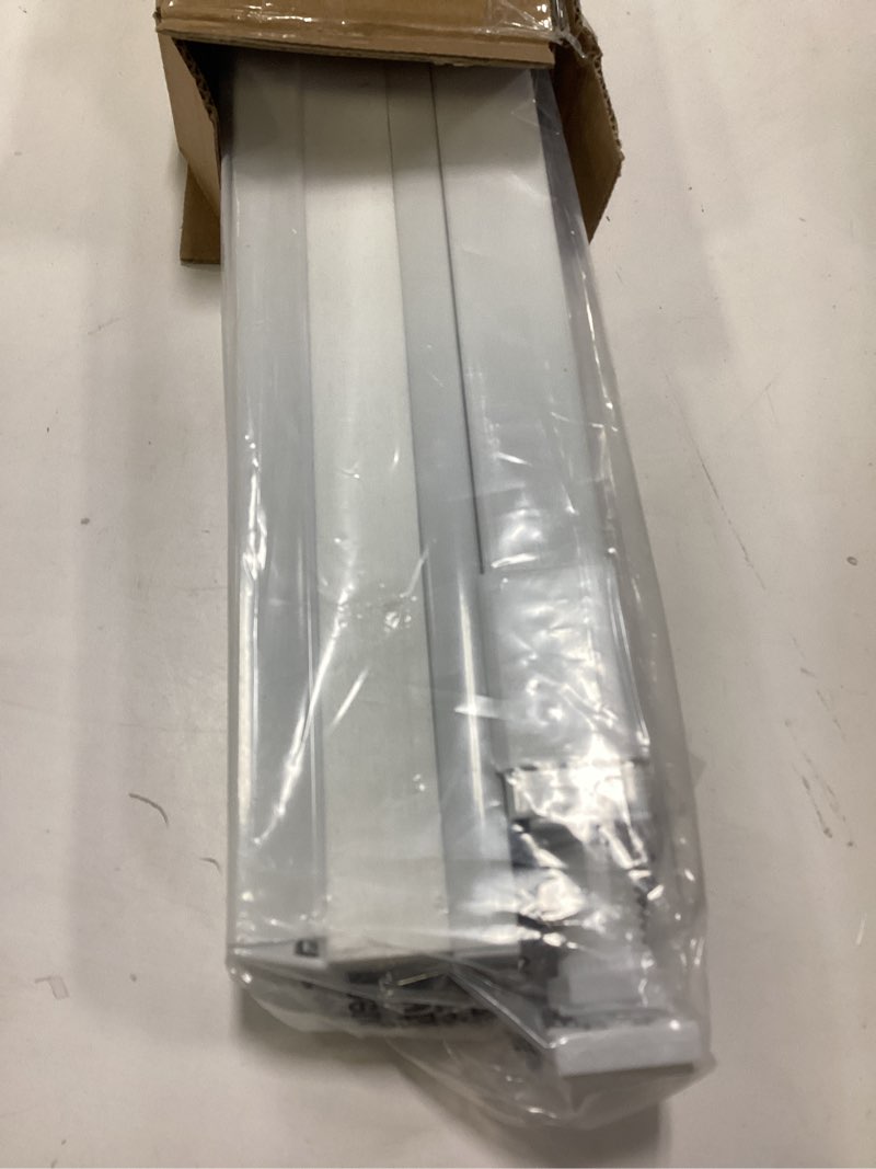Condition photo showing Good Condition for lazblinds upgraded magnetic top down bottom up (tdbu) honeycomb blinds, no drill no tools easy install cordless cellular shades for windows 23" w x 48" h, white - light filtering white - light filtering 23"w x 48"h
