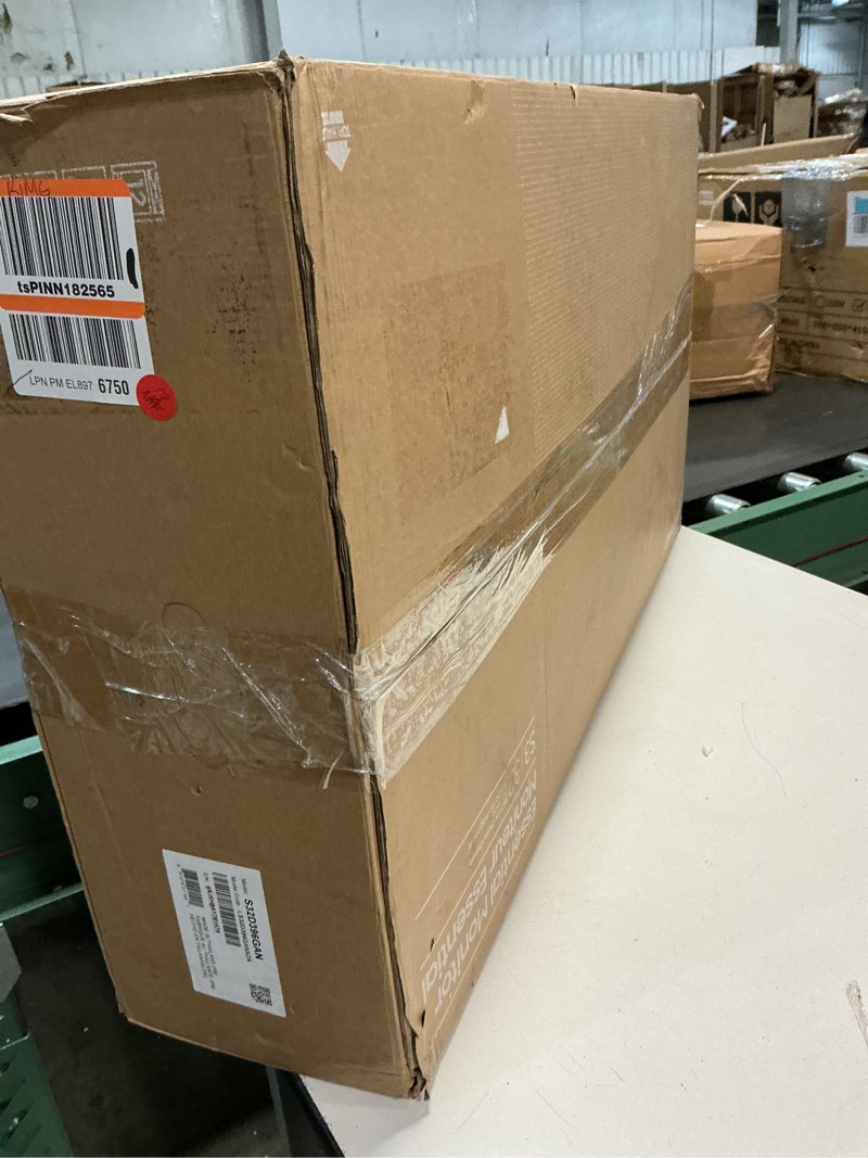 Condition photo showing As Is for Samsung 32-inch S3 (S39GD) FHD 100Hz Curved Monitor, Game Mode, Eye Saver Mode, Multiple Connectivity with HDMI Port, Built-In Speakers, LS32D396GANXZA, 2025