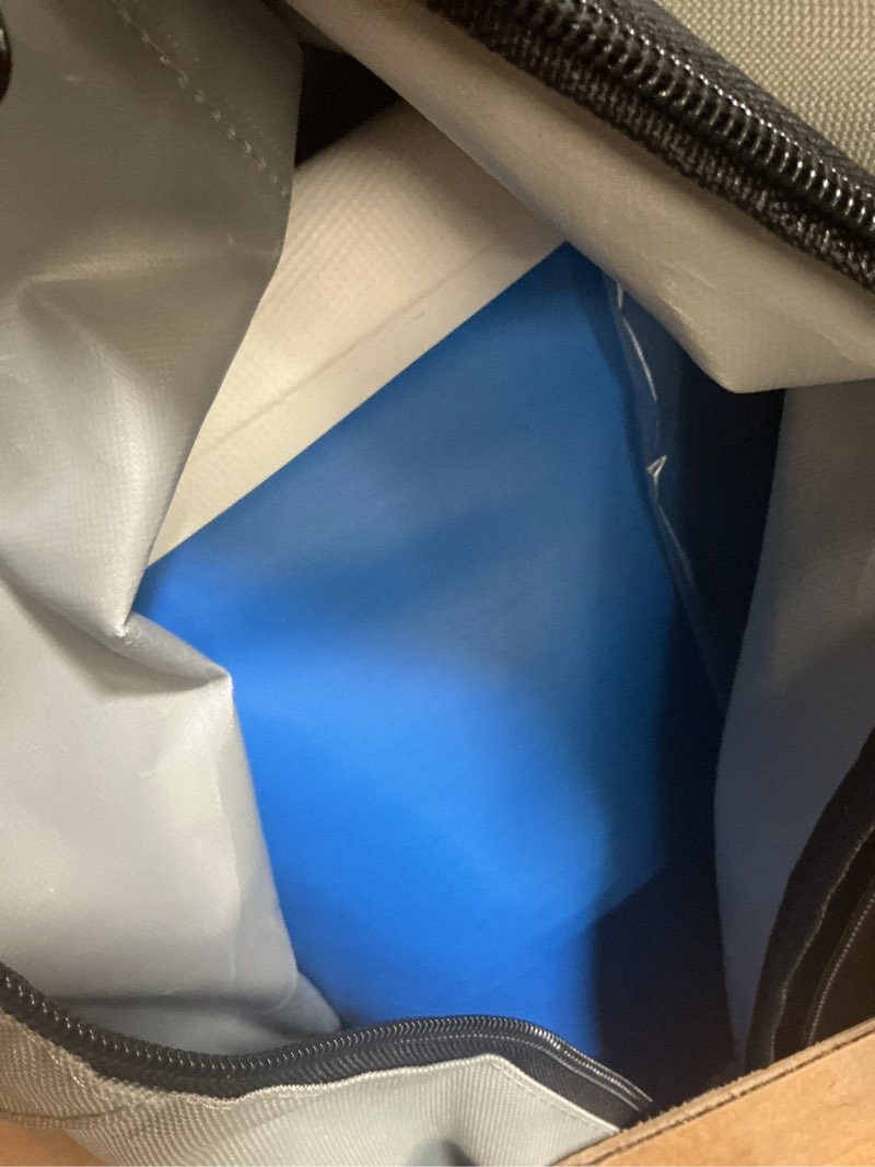 Condition photo showing Good Condition for FunWater 8'/10'/10'6"/11'6" Inflatable Stand Up Paddle Board with Premium SUP Paddleboard Accessories, Wide Stable Anti-Slip EVA Deck,Paddle Boards for Adults & Youth of All Skill Levels DARK BLUE 10'×31"×6"