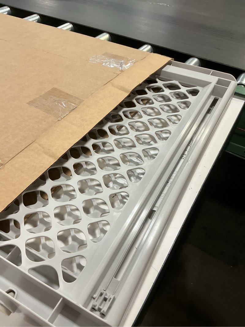 Condition photo showing As Is for North States 5-Way Pet Gate, Model# 8619