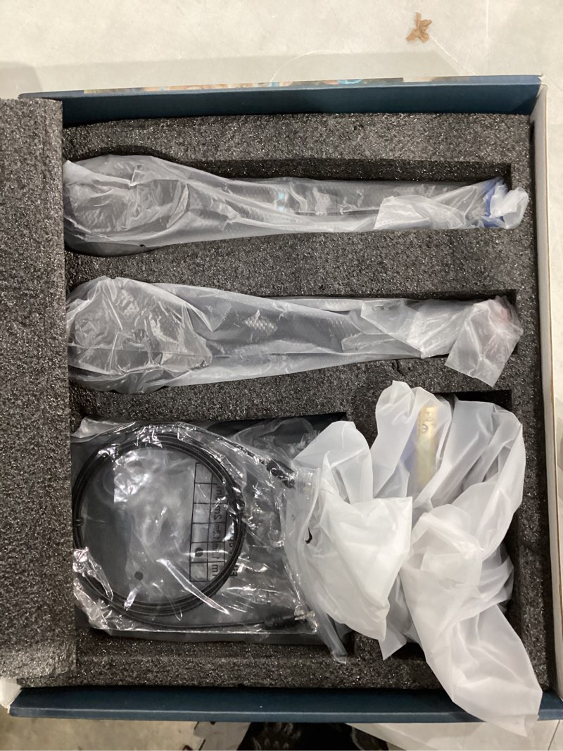 Condition photo showing New/Like New for DIGITNOW!Portable Karaoke Microphone Mixer System Set, with Dual UHF Wireless Mic, HDMI-ARC/Optical/AUX & HDMI In/Out in Singing Receiver for Smart TV, PC, KTV, Home Theater, Amplifier, Speaker