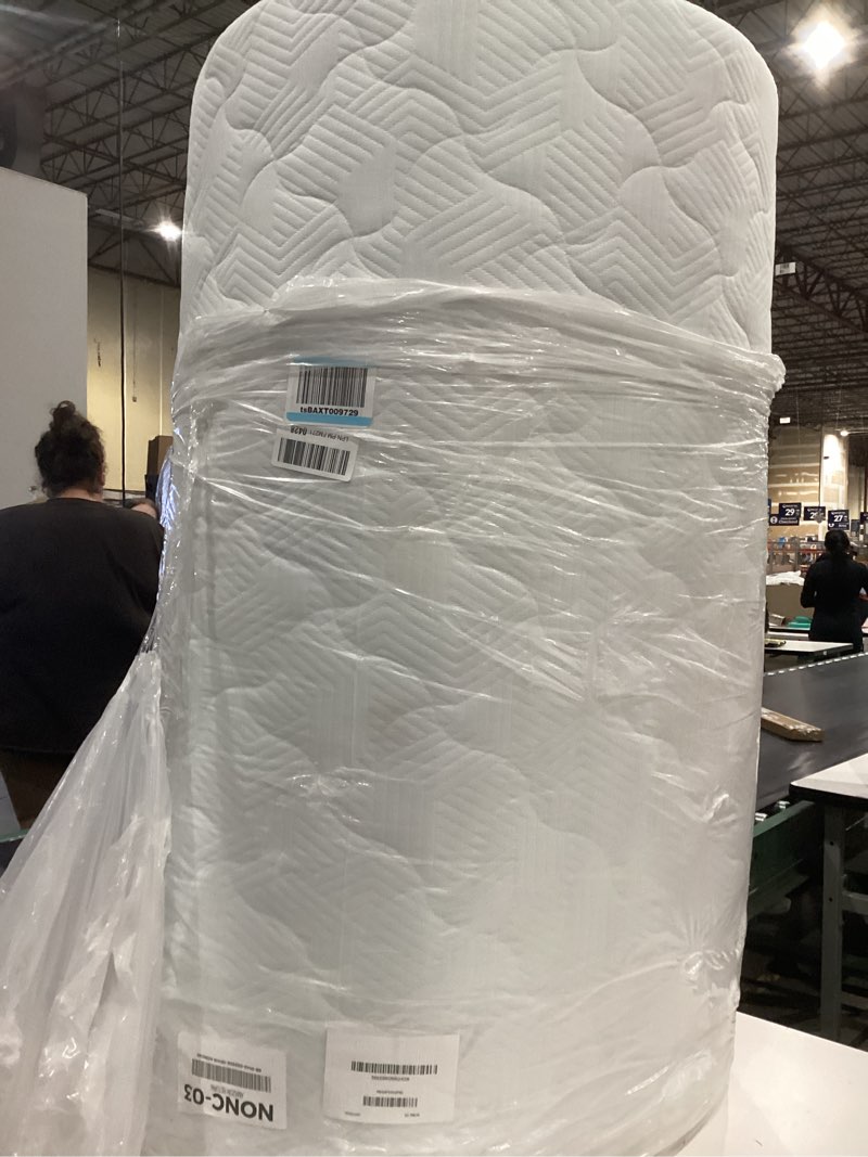 Condition photo showing Good Condition for similar not exact      ultra soft twin mattress topper - cloud-like mattress pad for back pain relief - breathable cooling material for hot sleepers, white white twin