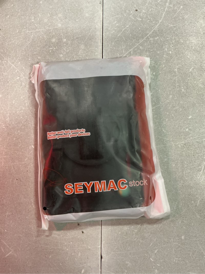 Condition photo showing Good Condition for seymac stock case for samsung galaxy tab a9 8.7'', full-body drop protection case with screen protector pencil holder [360° rotating hand strap] &stand, black a9 8.7' black