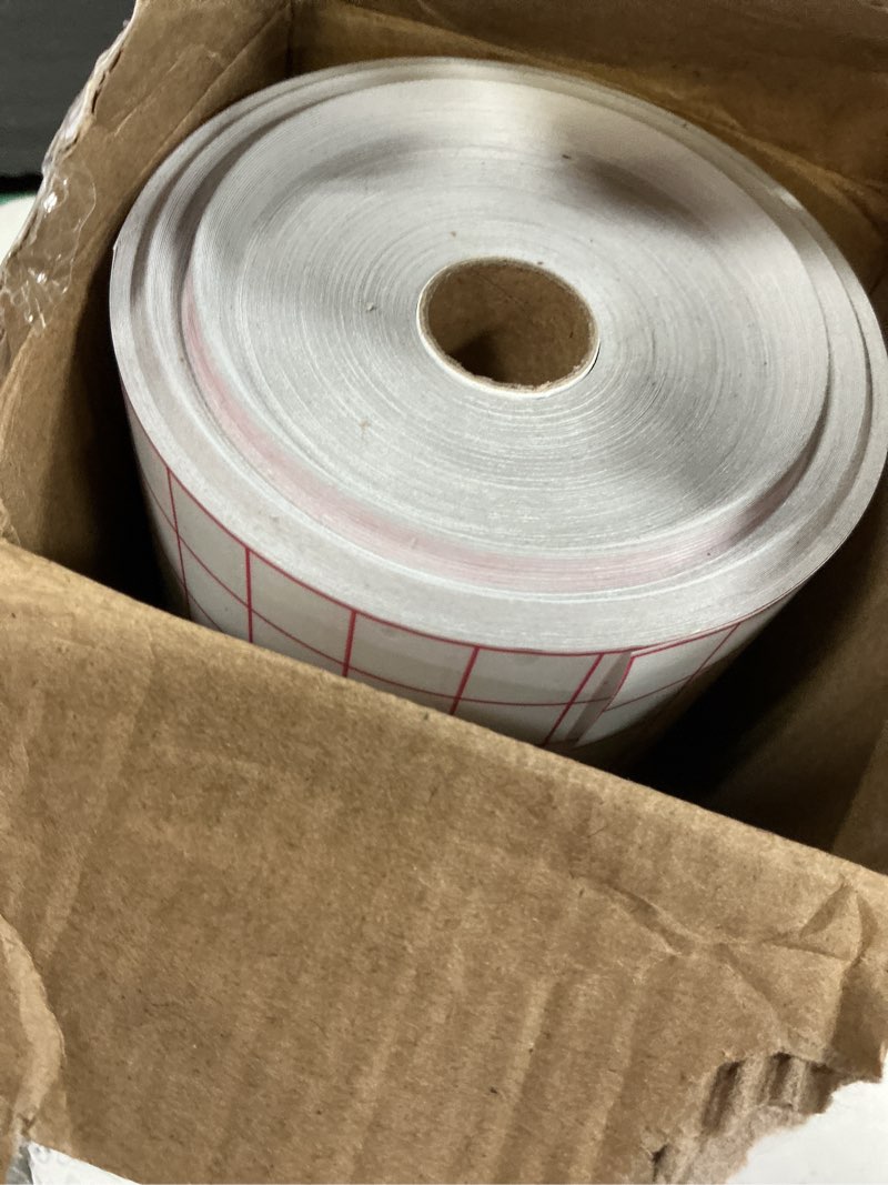 Condition photo showing Good Condition for htvront transfer tape for vinyl- 12" x 150 ft medium tack vinyl transfer tape, red alignment grid clear transfer paper for self adhesive vinyl for decals signs windows stickers 12" x 150 ft red