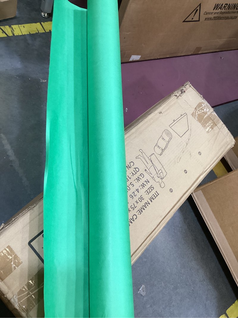Condition photo showing Good Condition for perkhomy 36" x 2,400" (200') medium green kraft paper roll for craft bulletin board paper art table covering crafting gift wrapping bouquet packing parcel 80gsm 55lb (medium green, 36" x 200') medium green 36" width x 200' length