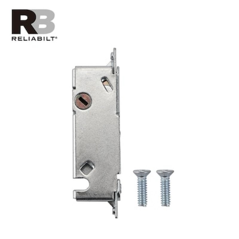 RELIABILT Silver Zinc-plated Sliding Patio Door Mortise lock