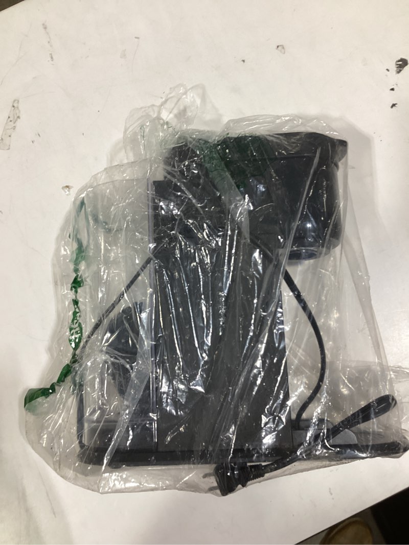 Condition photo showing As Is for Keurig K-Express Single Serve K-Cup Pod Coffee Maker, 3 Brew Sizes, Strong Button Feature, 42oz Removable Reservoir, Black