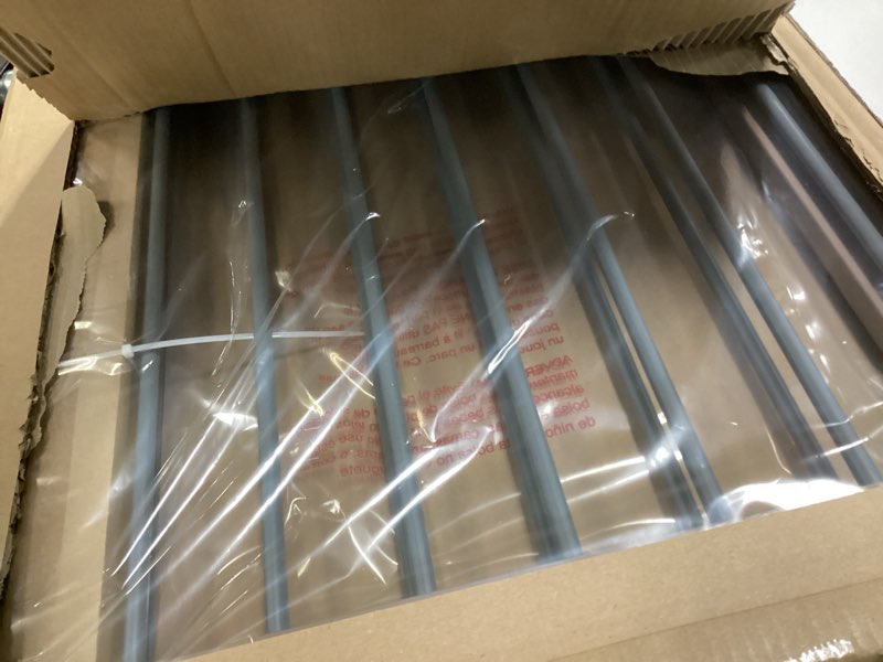Condition photo showing Good Condition for Regalo Heritage and Home Wooden Extra Wide Stairway and Hallway Walk Through Baby Safety Gate with Mounting Kit Wooden 23.5-42"W x 30"H