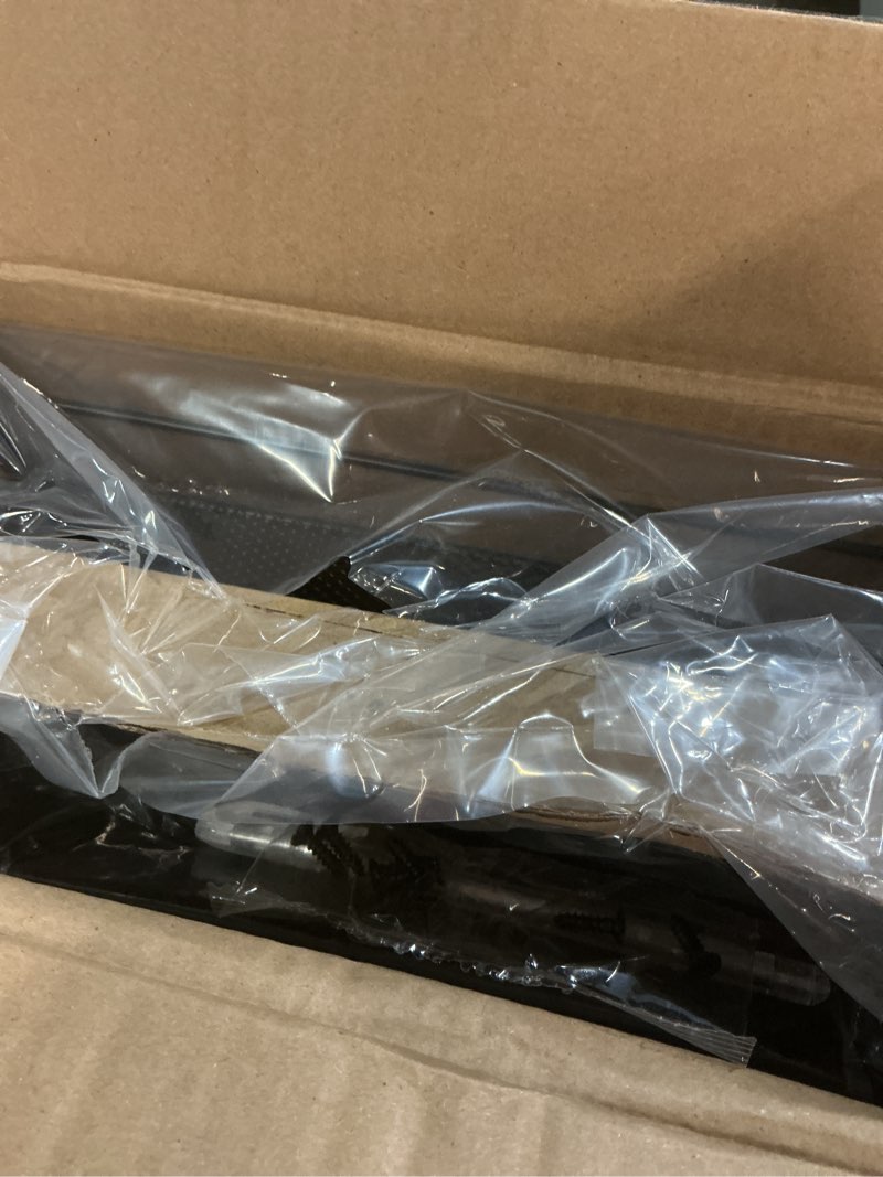 Condition photo showing New/Like New for spaceaid pull out spice rack organizer for cabinet, heavy duty slide out seasoning kitchen organizer, cabinet organizer, with labels, 5.2" w x10.75 d x10 h, 2 drawers 2-tier