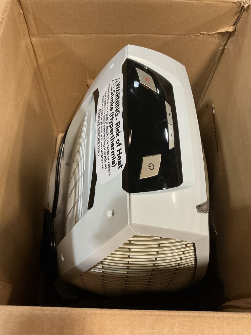 Condition photo showing Good Condition for Vornado AVH10 (2025) Space Heater for Home, Fan Only Option, Digital Display with Adjustable Thermostat, Advanced Safety Features, Auto Climate Control, Whole Room Electric Heater for Indoors, White AVH10 (2025 Model)