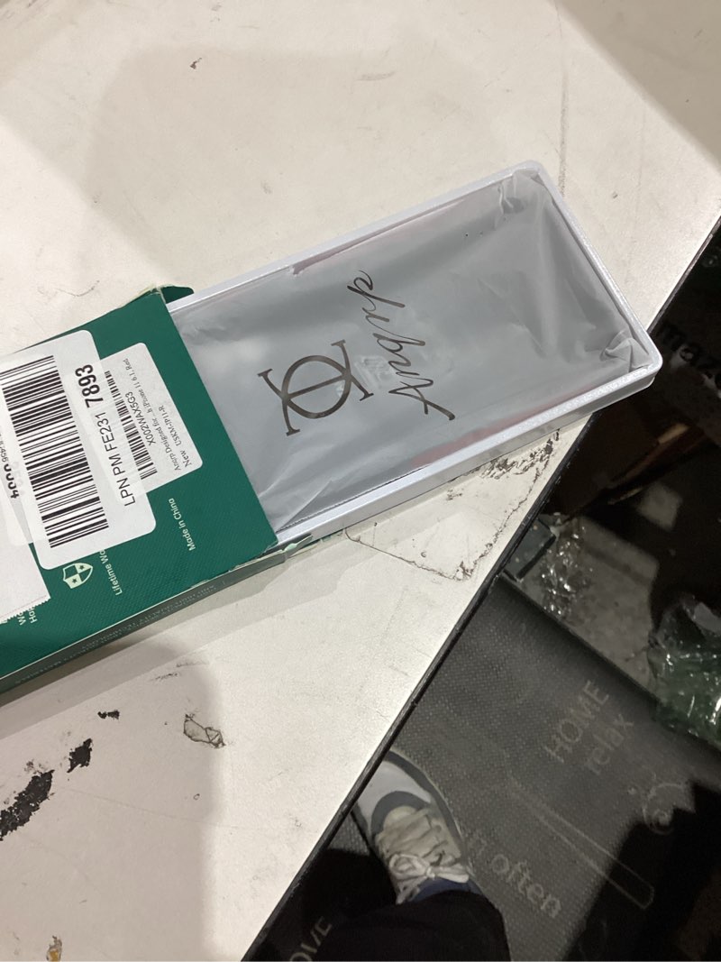 Condition photo showing New/Like New for Anqrp Heavy Duty Case for iPhone 11 Case with Enhanced Ring Holder Grip Stand, Military Grade Shockproof Rugged Drop Protective Silicone Hard Slim iPhone 11 Phone Case Cover for Women Men,Corail Red iPhone 11 Corail Red