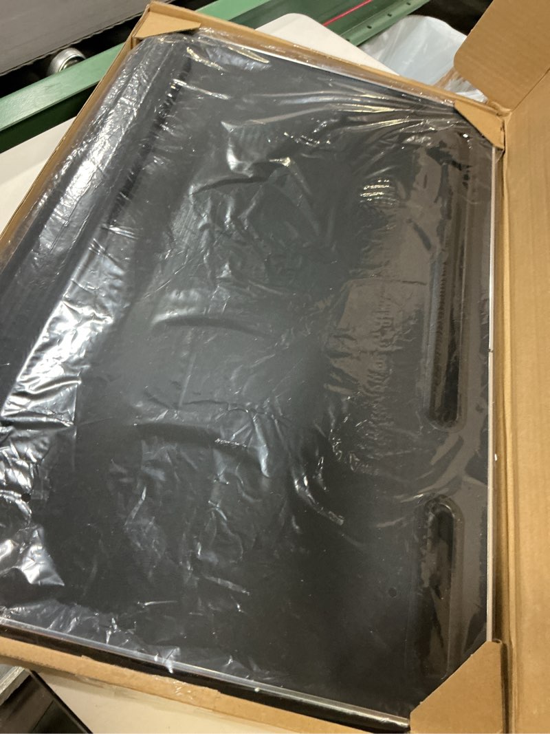 Condition photo showing Good Condition for foldwise 2-in-1 lap & bed desk with soft cushions - adjustable height & angle, foldable laptop stand for bed & couch - wrist rest, ipad holder, stopper & non-slip leather - bed table for adults & kids black