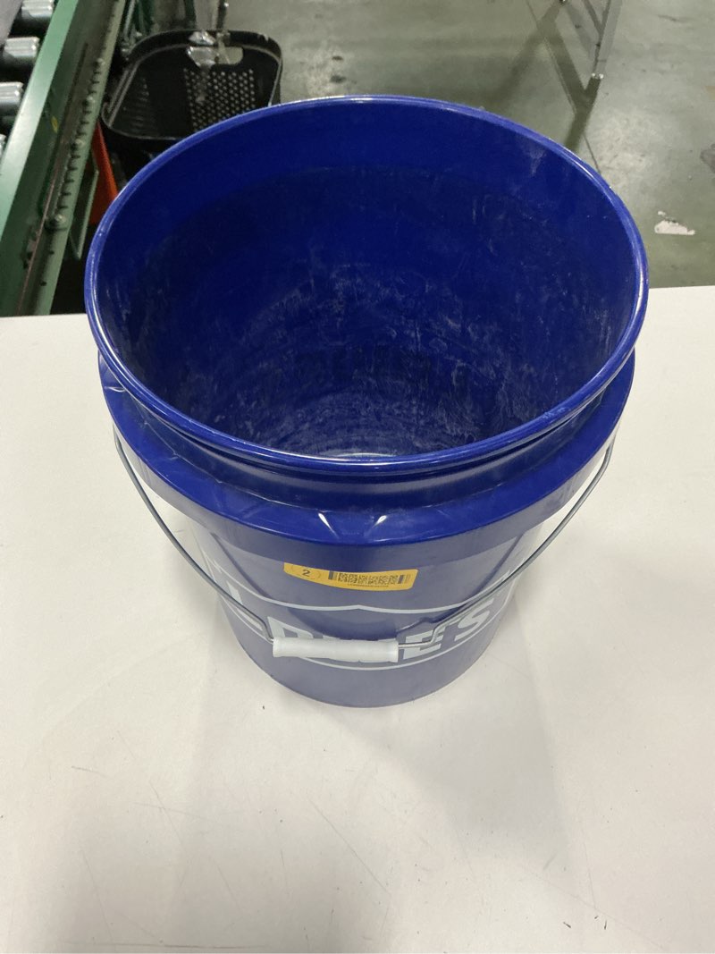Condition photo showing As Is for United Solutions 5-Gallon Residential Bucket
