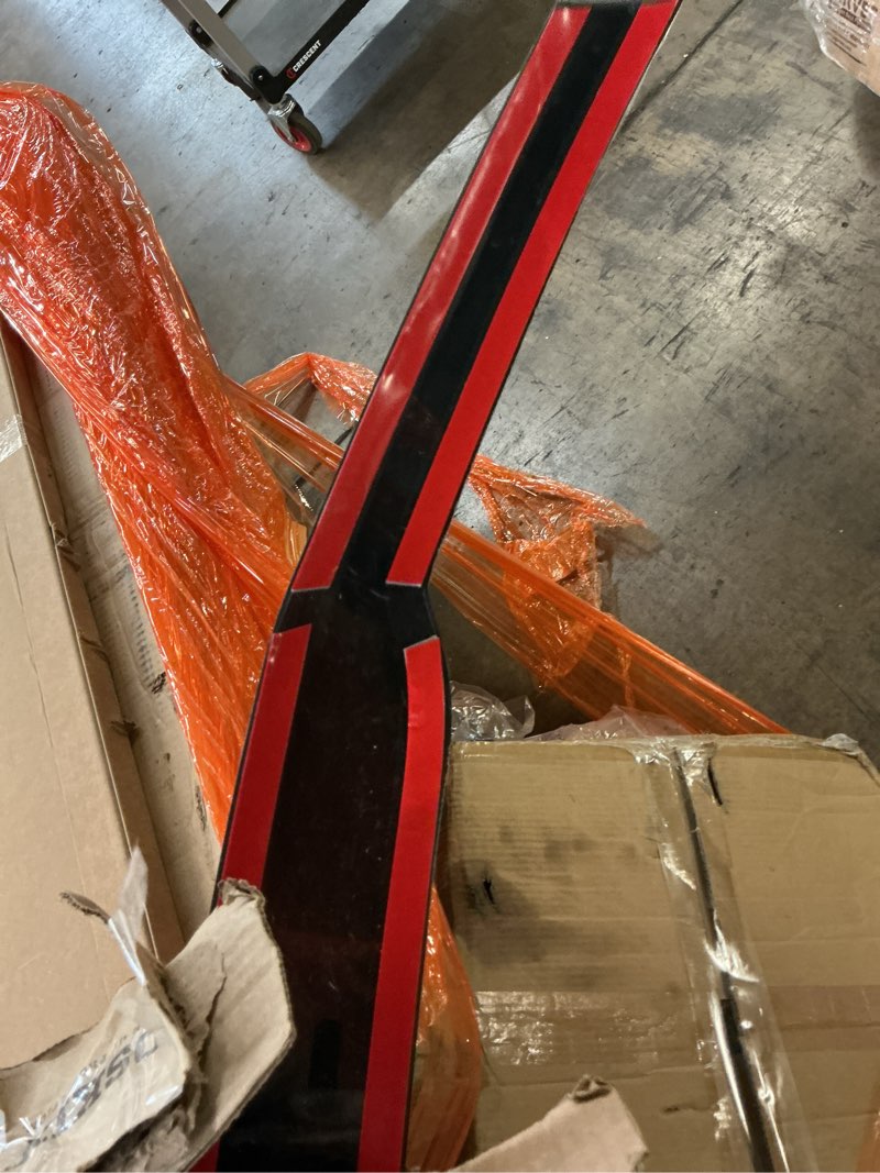 Condition photo showing As Is for husky liners aeroskin hood protector | fits 2021-2026 ford f-150 (tremor); 2024-2026 ford f-150 (platinum & king ranch) | low profile deflector/bug shield - 1 pc., smoke | 2842229