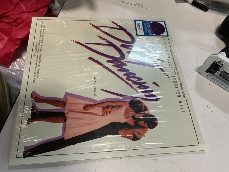 Condition photo showing Good Condition for dirty dancing soundtrack (walmart exclusive)-vinyl lp (rca)