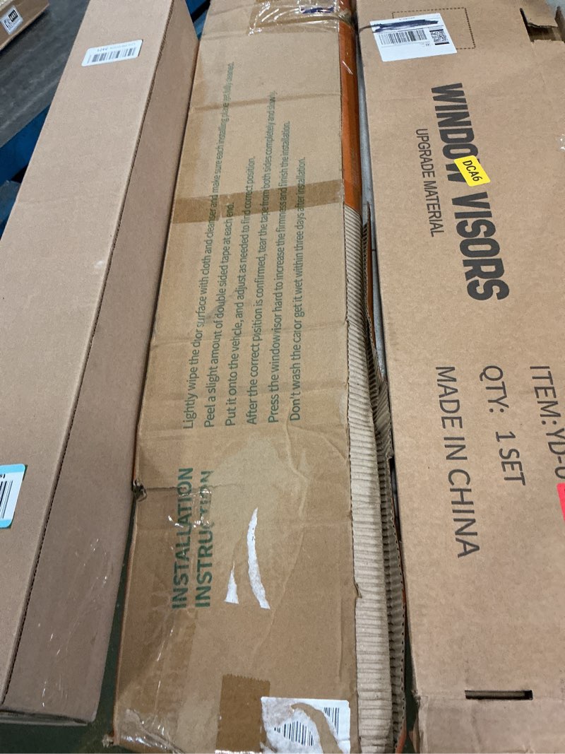 Assorted car visor (differents models, sizes mayvary photo)